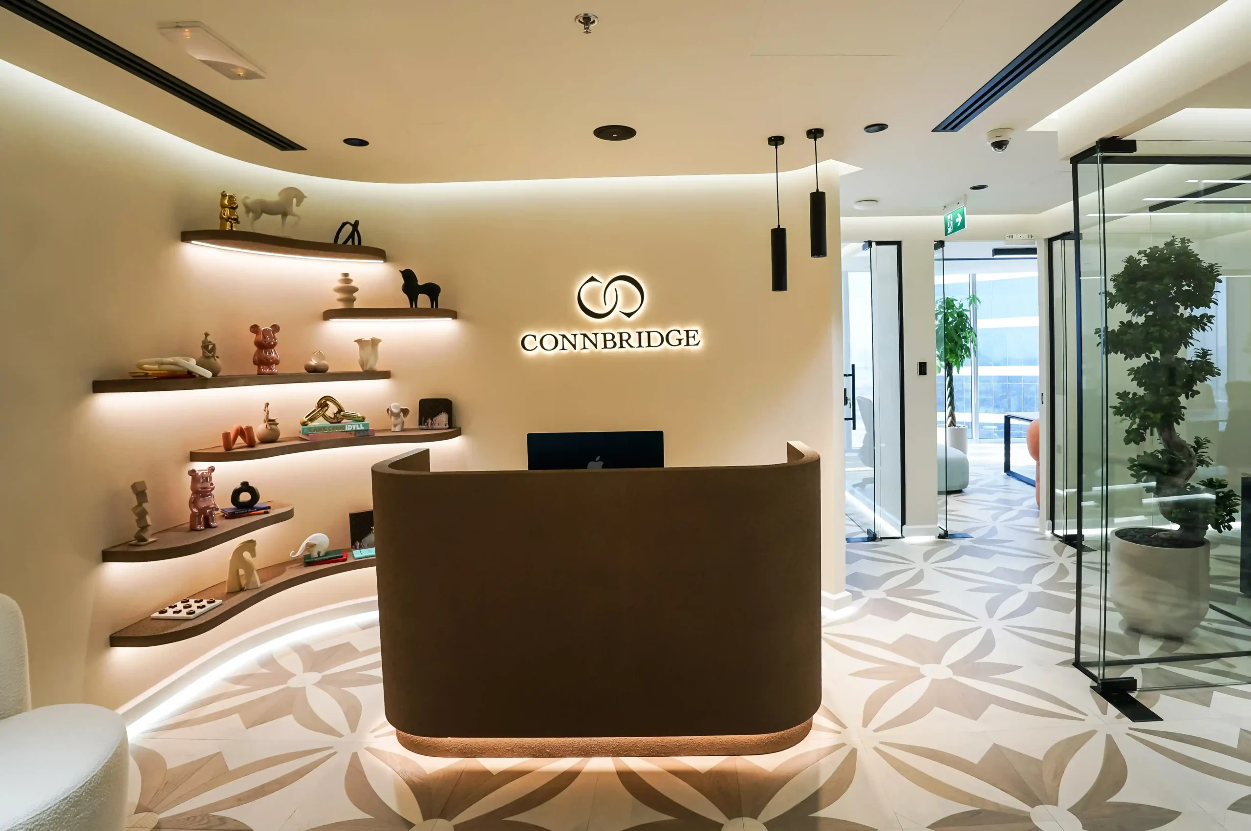 Luxury Corporate Flooring